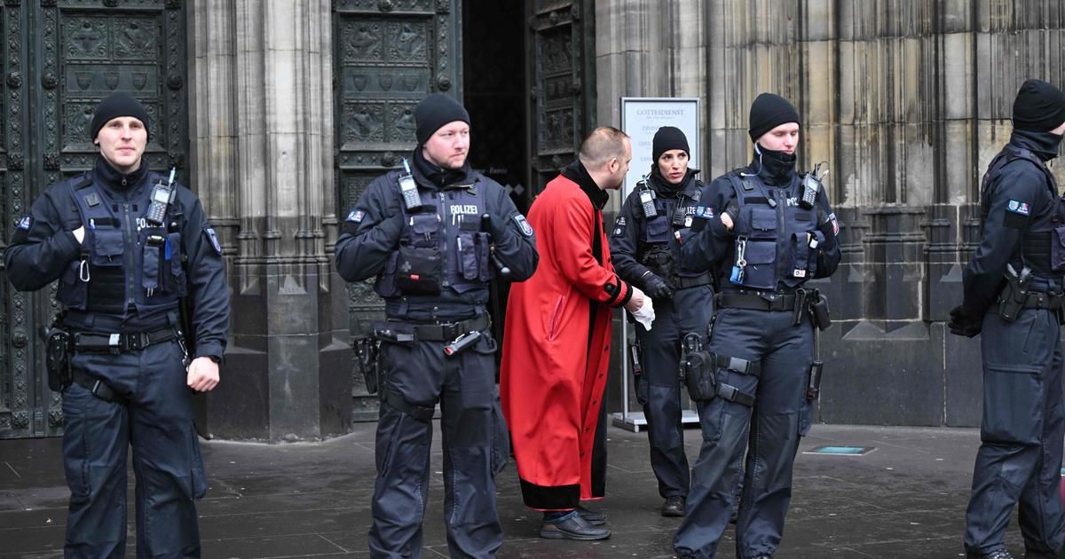 Cologne : prolongation de la garde à vue de deux suspects pour un projet d'attentat visant la cathédrale