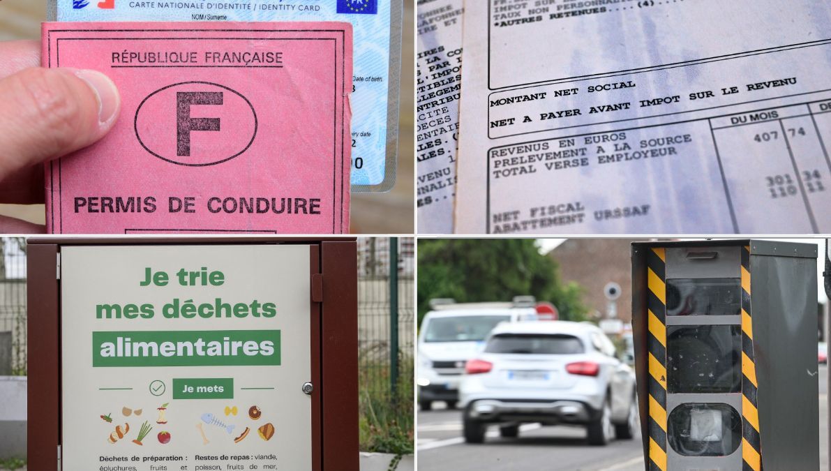 Smic, excès de vitesse, permis à 17 ans, biodéchets : ce qui change ce 1er janvier 2024