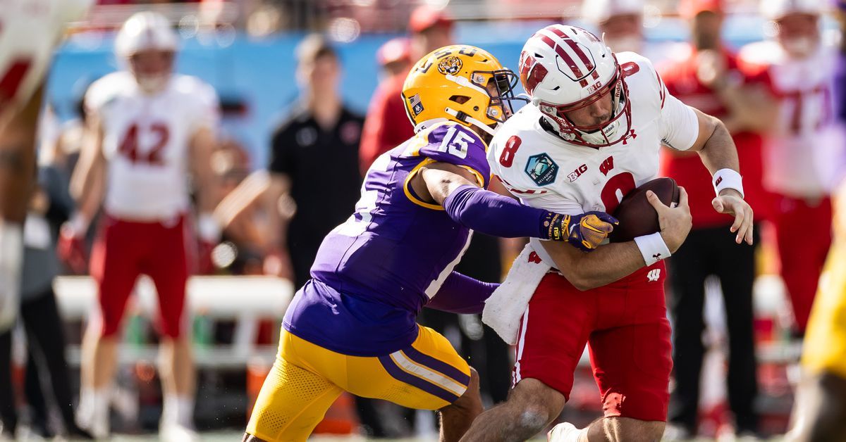 Three quick takeaways from the Badgers 35-31 loss to LSU