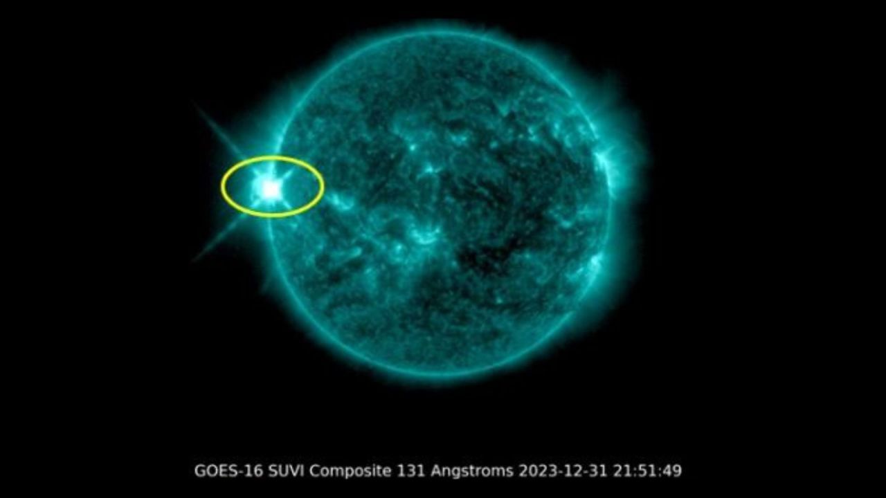 Largest solar flare since 2017 reported: What we know