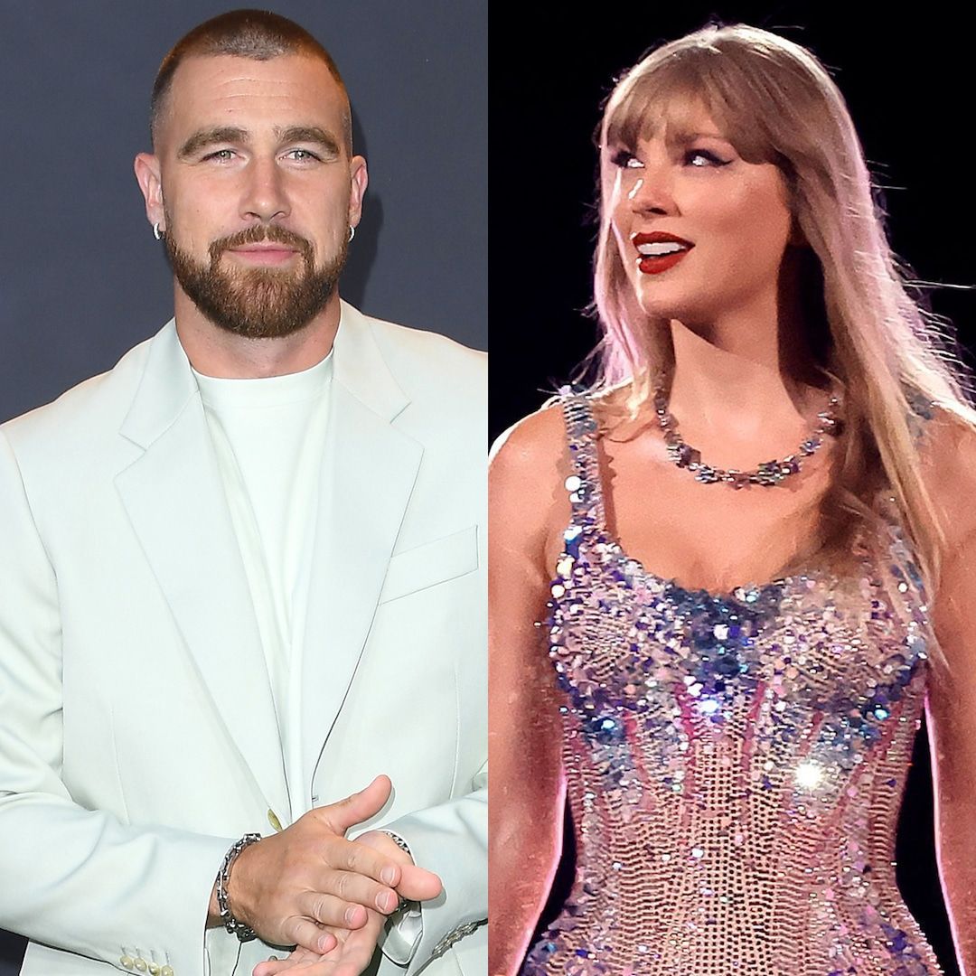 Taylor Swift & Travis Kelce’s NYE Kiss Will Make Your Head Spin 'Round