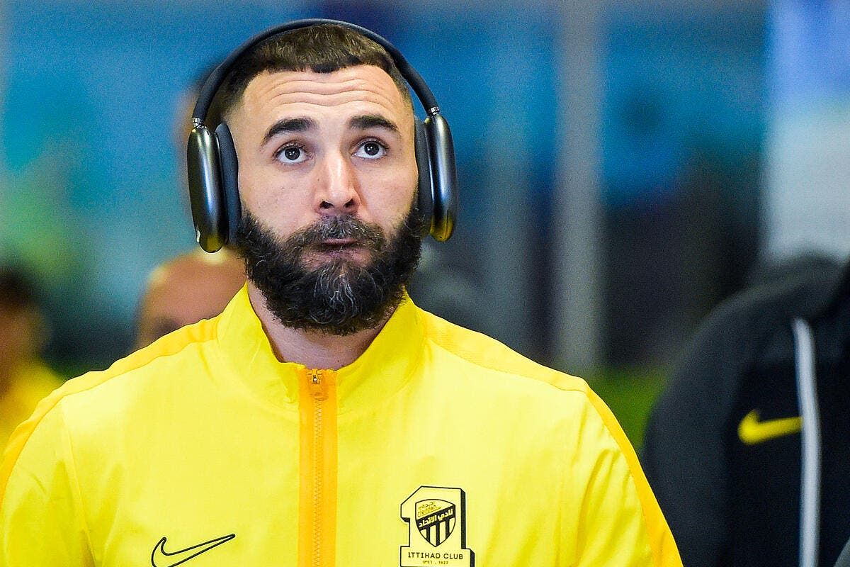 Arabie saoudite : Benzema fait une coupure d'un mois