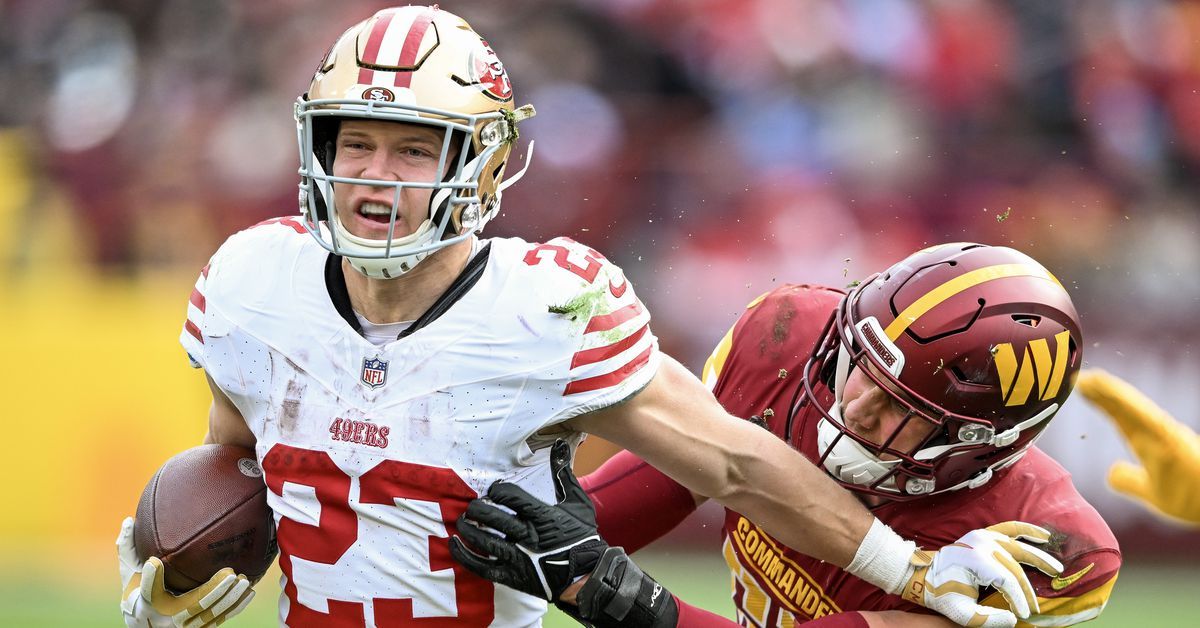 49ers news: Christian McCaffrey has a mild calf strain; out Week 18