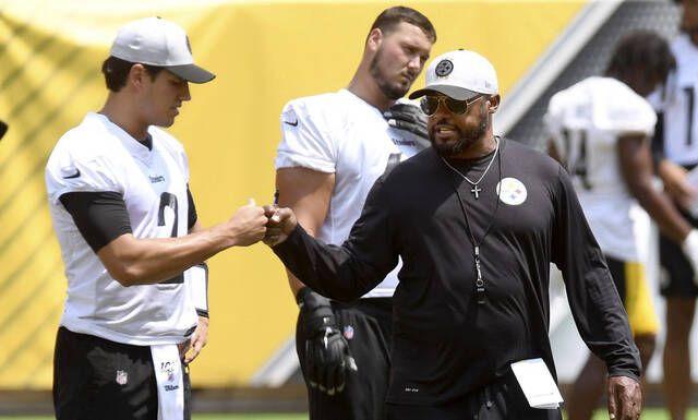 Mike Tomlin makes potentially seismic decision of Mason Rudolph over healthy Kenny Pickett