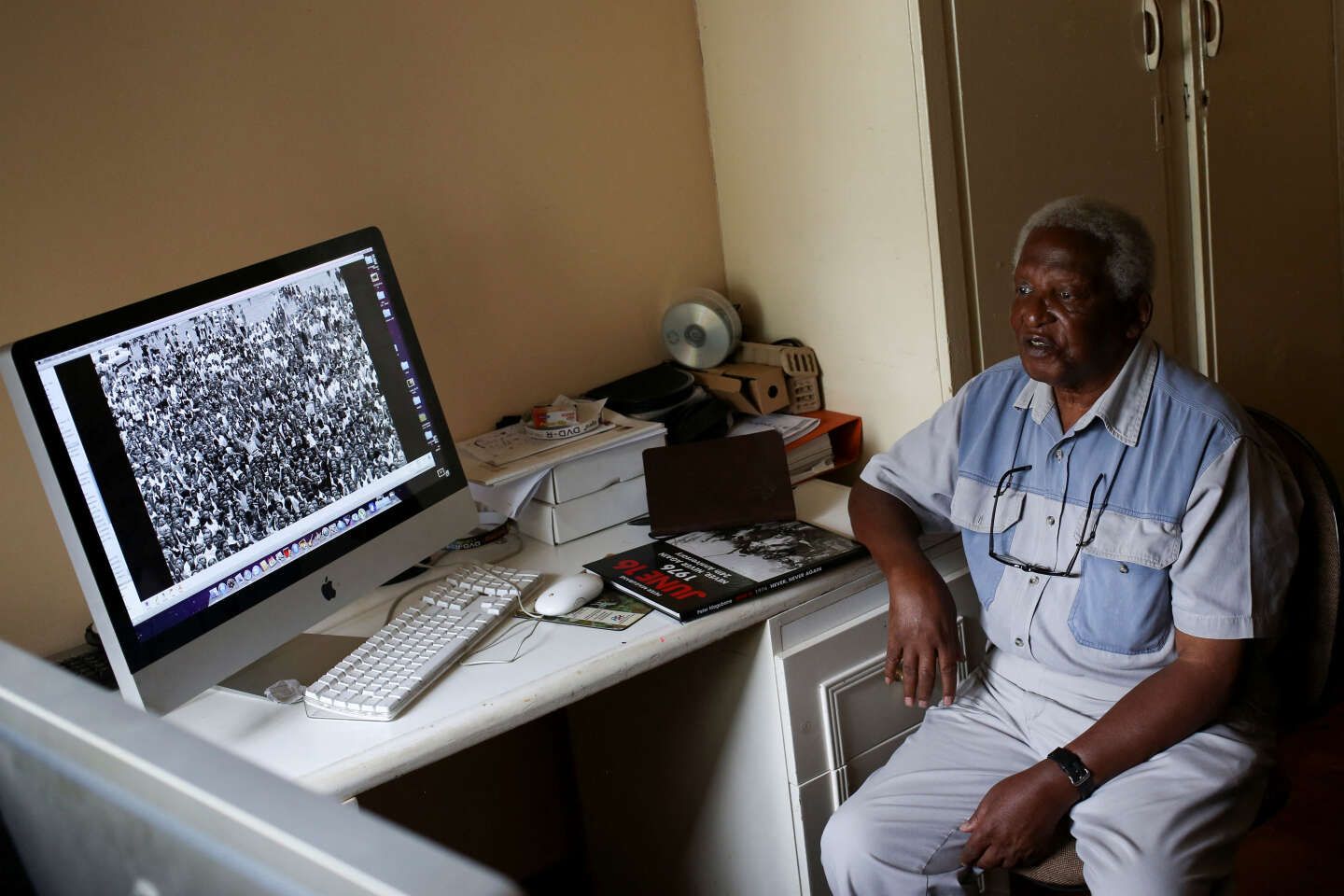 Le photographe sud-africain Peter Magubane, chroniqueur de l’apartheid, est mort