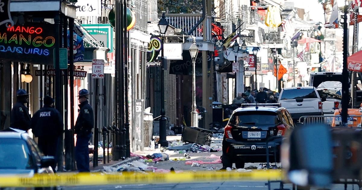 Ce que l’on sait de l’attaque terroriste à La Nouvelle-Orléans