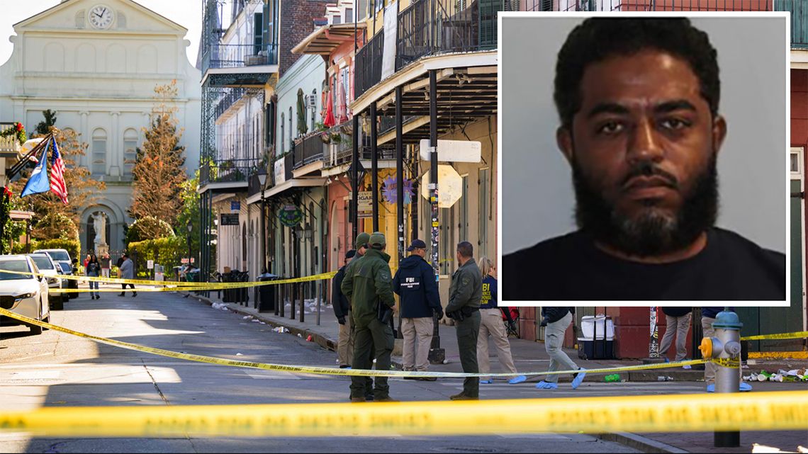 New Orleans truck attack suspect: What we know about Shamsud-Din Jabbar