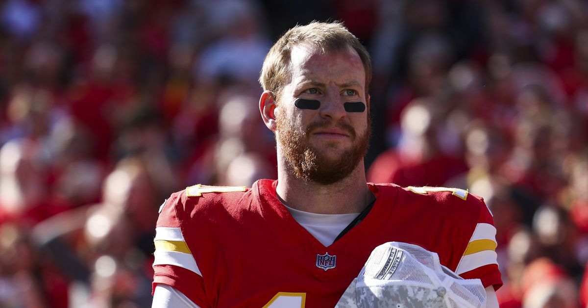 Chiefs News: Kansas City to start Carson Wentz against Broncos