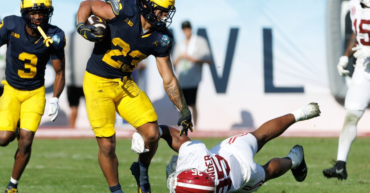 Pro Football Focus grades, snaps from Michigan’s ReliaQuest Bowl win over Alabama