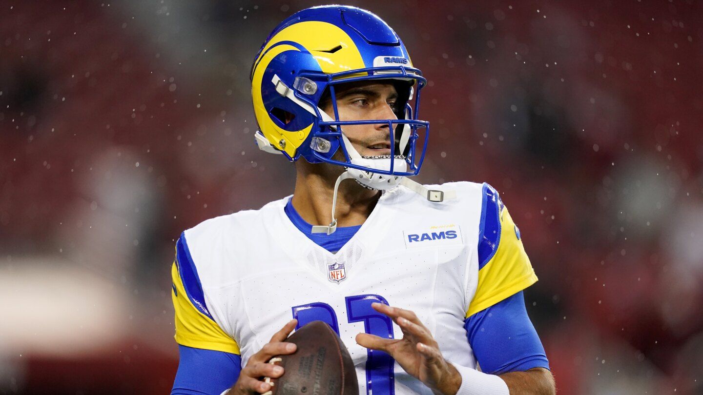 Rams will start Jimmy Garoppolo against the Seahawks