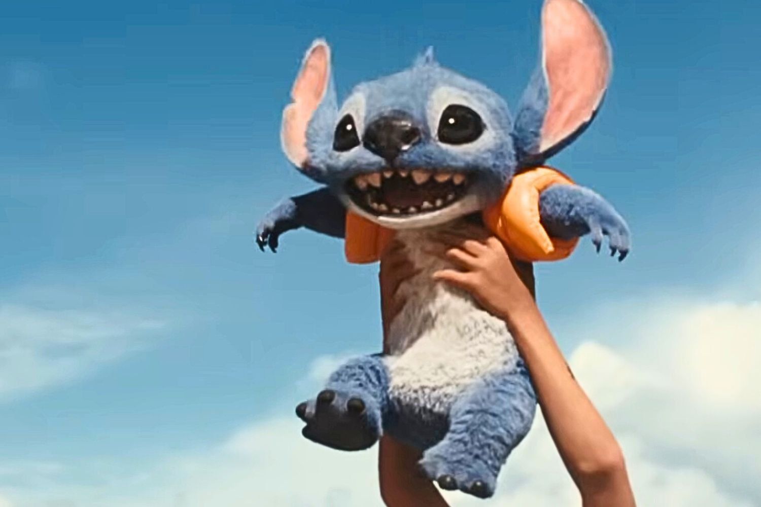 Stitch tape l'incruste dans le trailer de Mufasa (c'est raté)