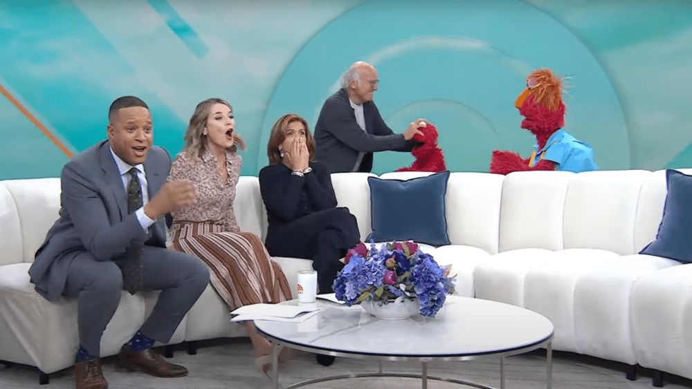 Larry David Attacks Elmo on Today Show, Apologizes Amid Backlash