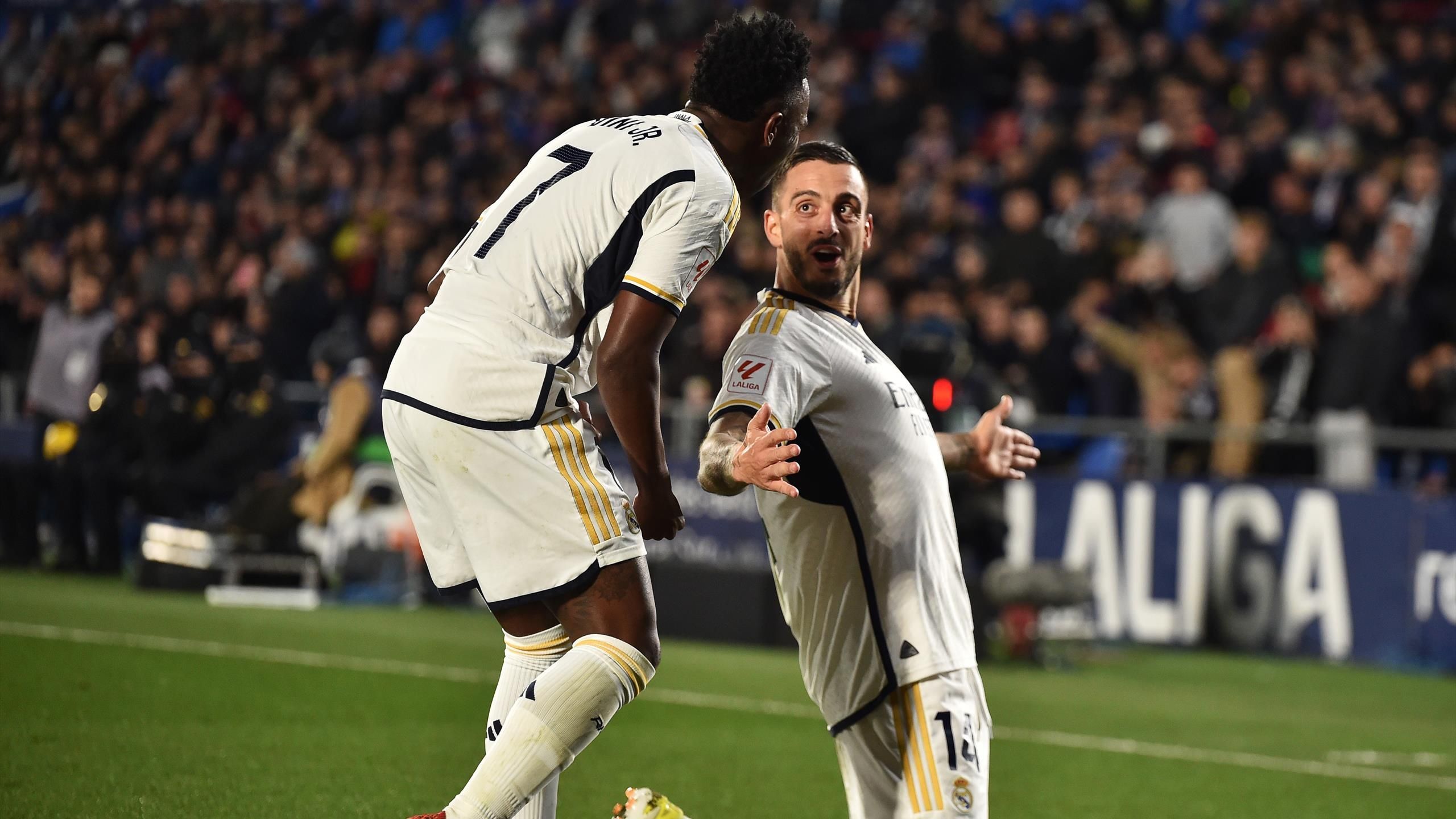 Liga | Le Real Madrid s'impose à Getafe (0-2) grâce à un doublé de Joselu