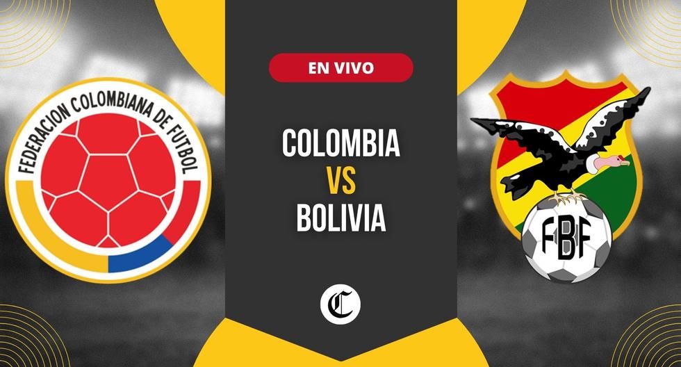 Colombia vs. Bolivia en vivo, Preolímpico 2024 a qué hora juegan