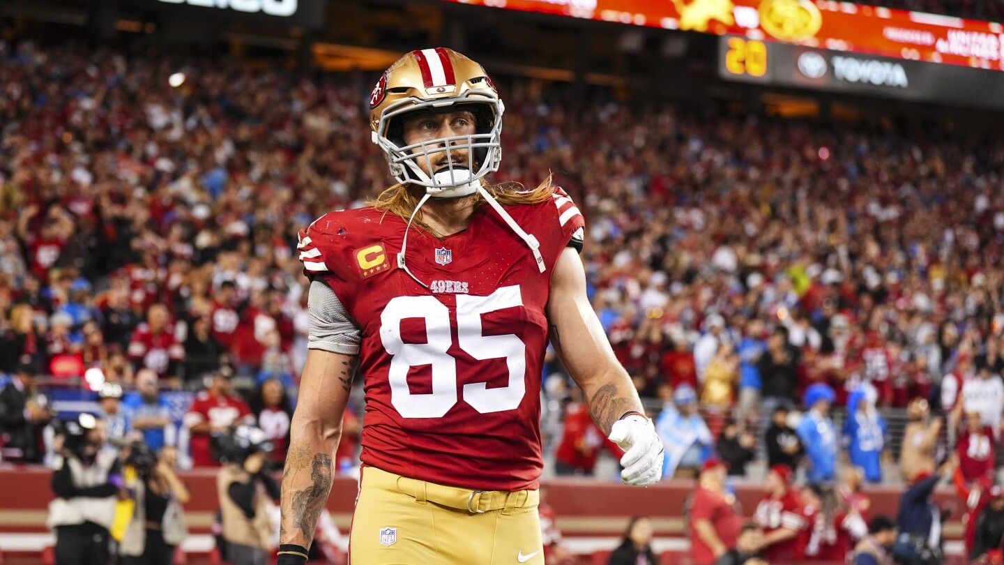 George Kittle won't practice Thursday