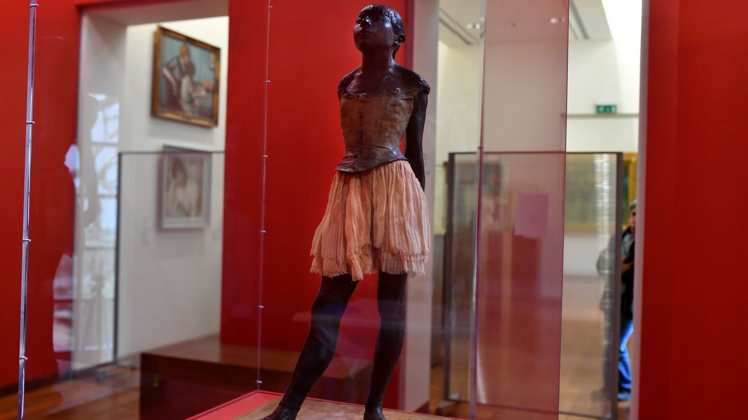 "La Petite Danseuse" de Degas et quatre autres œuvres du musée d'Orsay prêtées à La Piscine de Roubaix