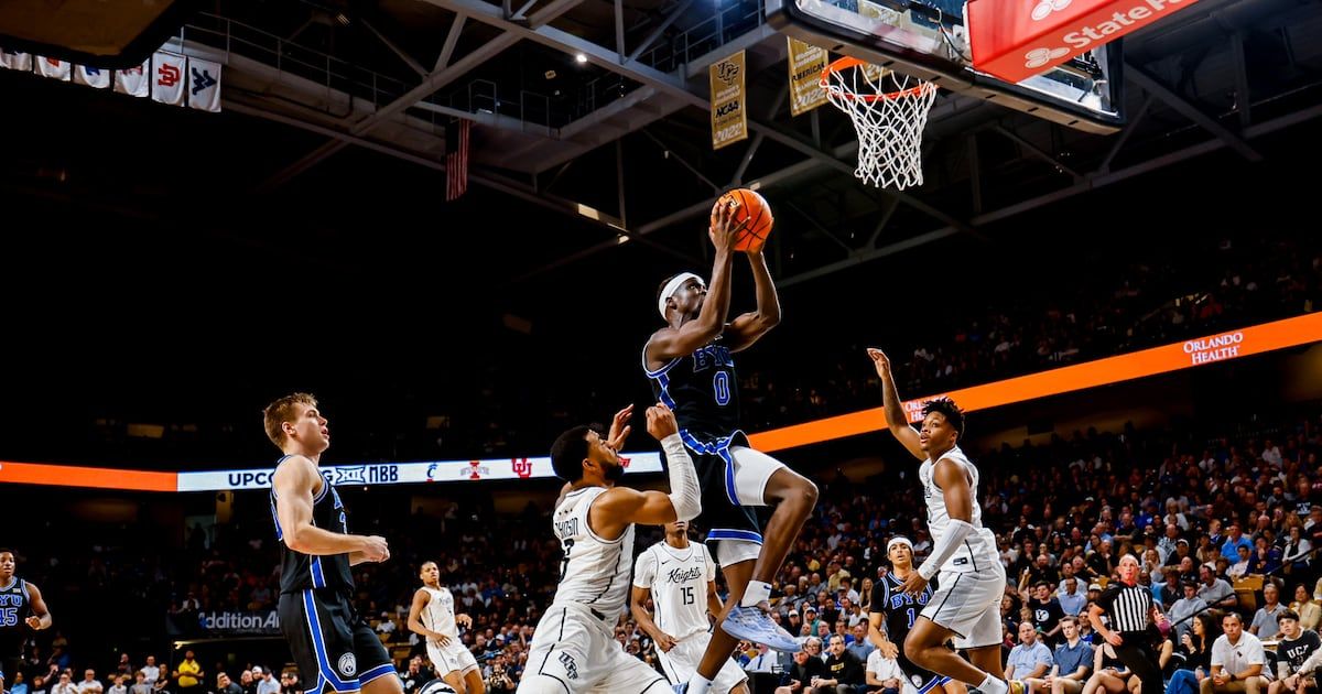 BYU basketball: Cougars slay UCF for 81-75 Quad 1 victory