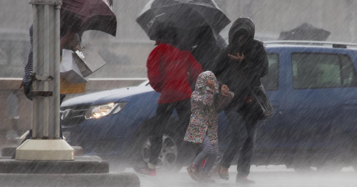 La météo du week-end : 7 départements en "alerte orange" aux risques de neige et de fortes pluies