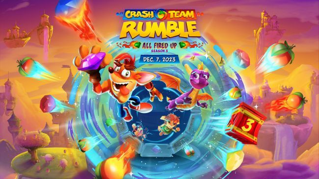 Crash Team Rumble 將於下周獲得最終內容更新