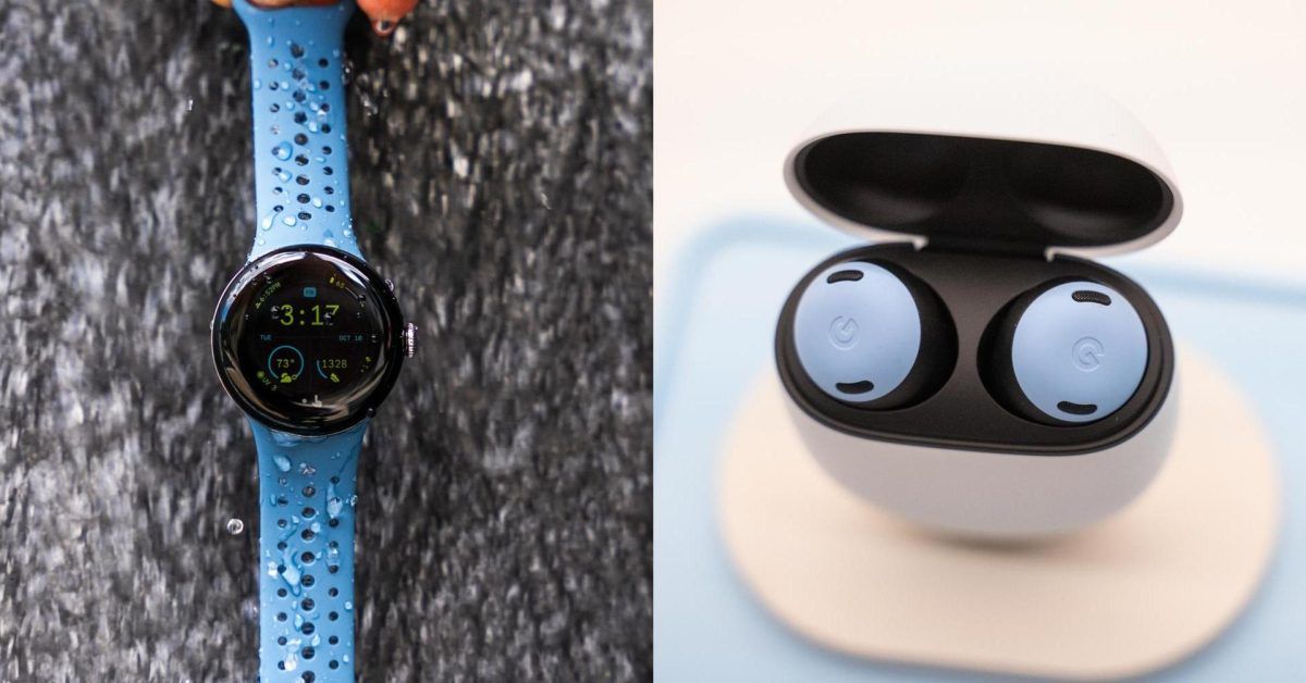 Pixel Watch 3 will have 45mm size, Pixel Buds Pro 2 also coming