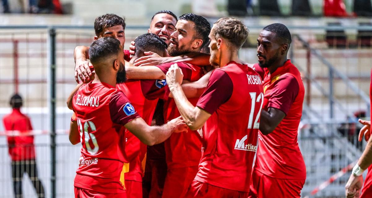 National (J23) : Martigues enchaîne, Nancy renversant, le gros coup de Cholet contre Dijon