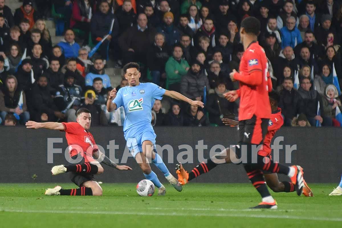 Le Stade Rennais n'a pas laissé toute la recette au Puy Foot 43