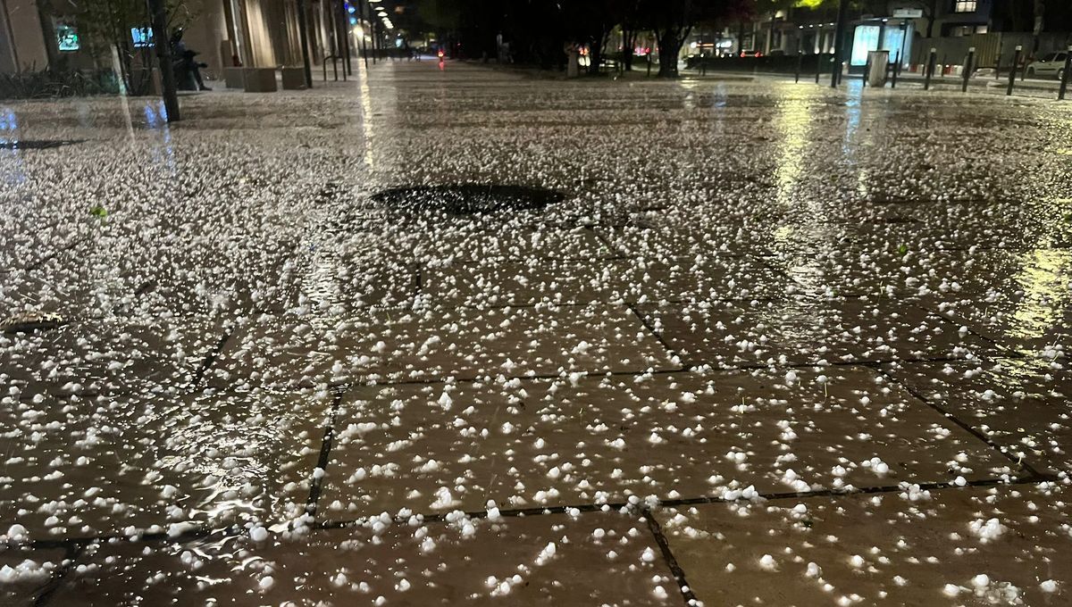 Des grêlons gros comme des billes sur la Drôme et l'Ardèche