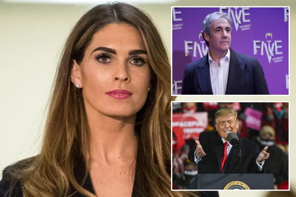 Hope Hicks expected to testify in Trump 'hush money' trial: report