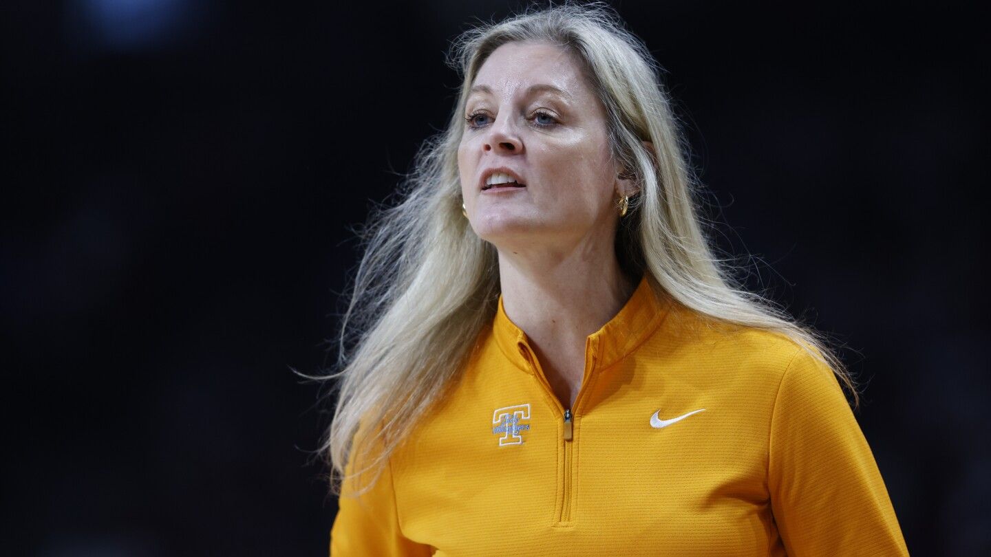 Tennessee fires Lady Vols coach Kellie Harper after 5 seasons