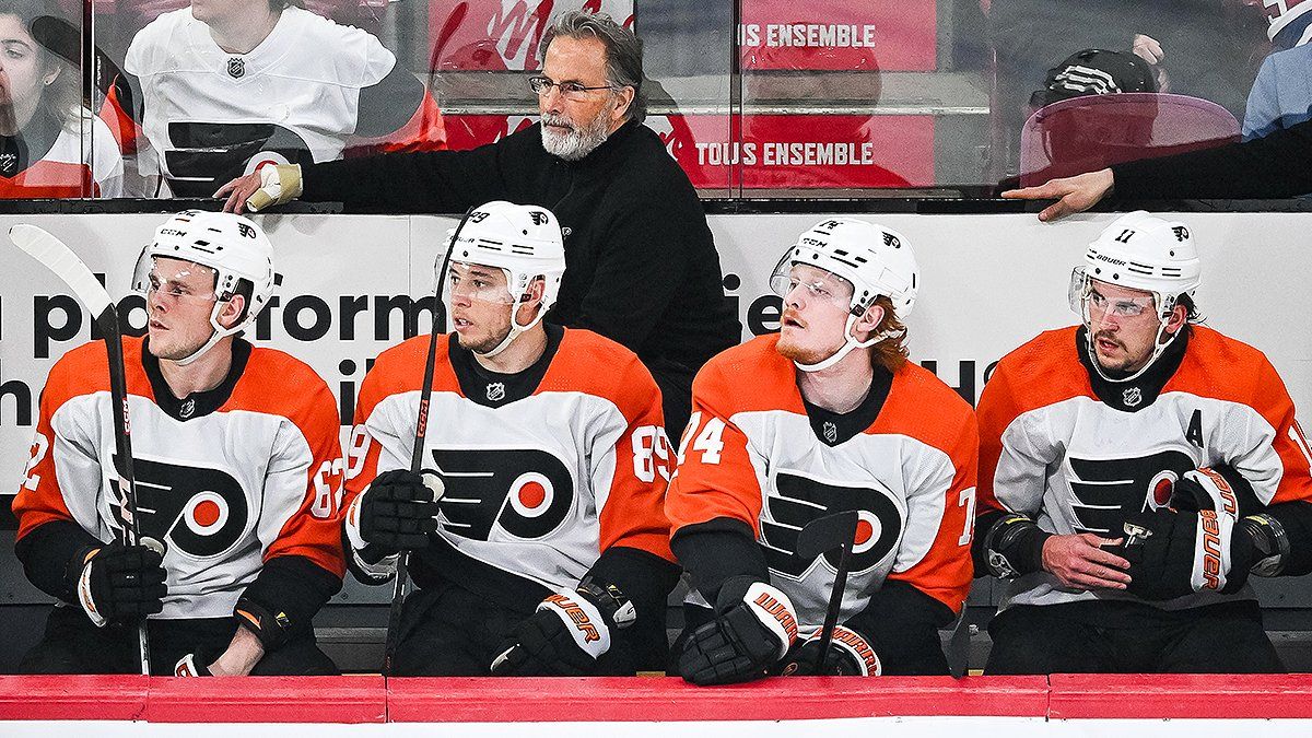 Jamie Drysdale returns and John Tortorella turns to Flyers’ vets