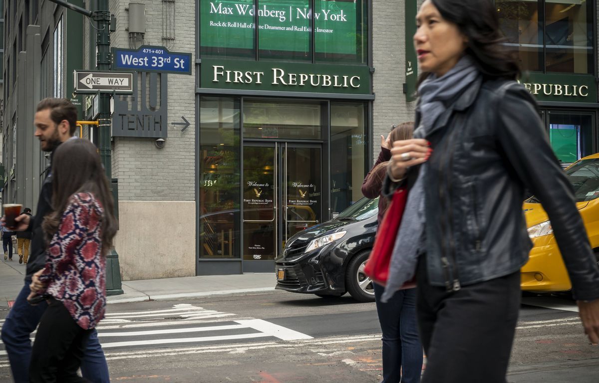 First Republic Bank saisie par les autorités américaines et rachetée par JPMorgan