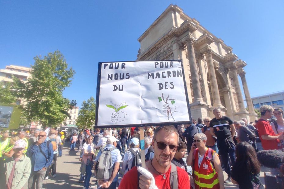 DIRECT. Réforme des retraites : 25 manifestations en Paca pour un 1er mai "historique" et "festif"