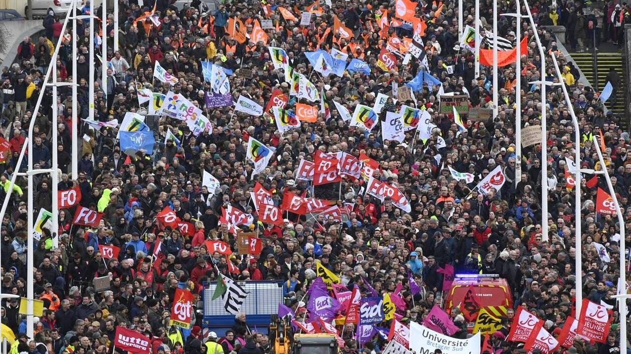 DIRECT. Manifestations du 1er mai : les cortèges s’élancent à Vannes, Lorient et Ploërmel