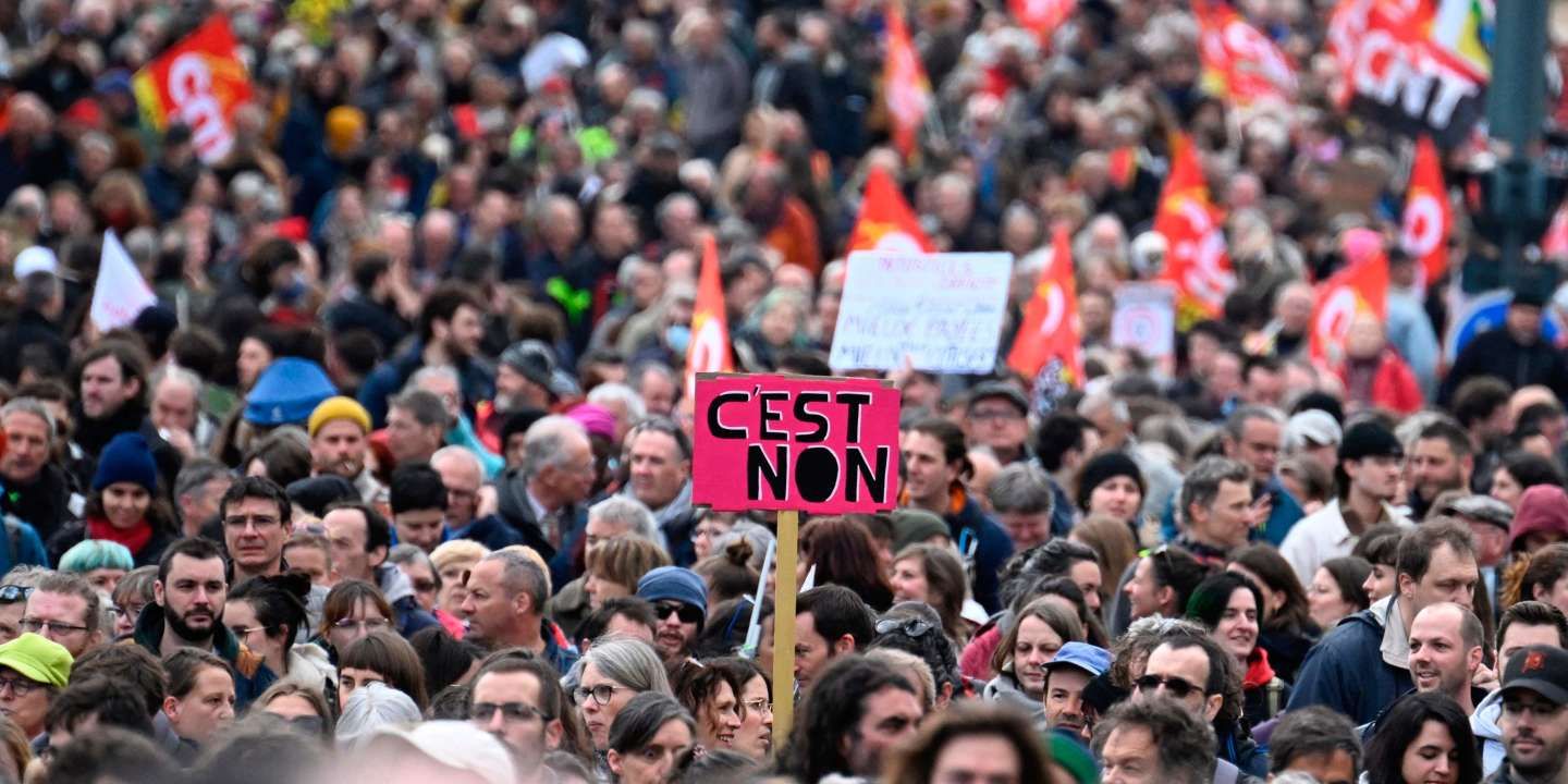 1er-Mai : suivez en direct la journée de manifestations