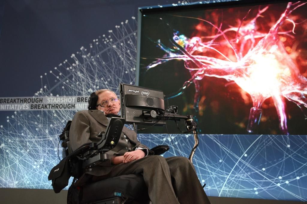 Stephen Hawking warned AI could mean the 'end of the human race'