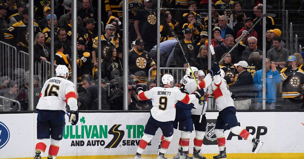 Florida Panthers Upset Record-Setting Boston Bruins