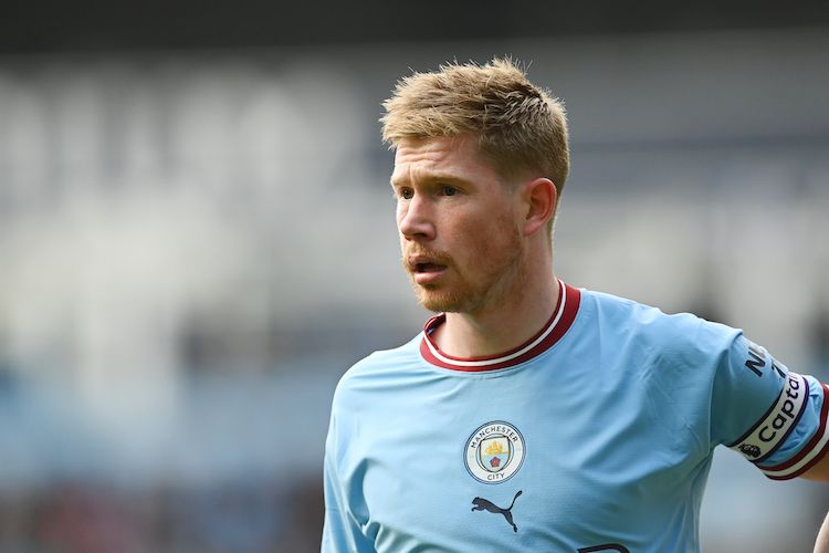 De Bruyne déclenche les alarmes à 8 jours du match Real-City