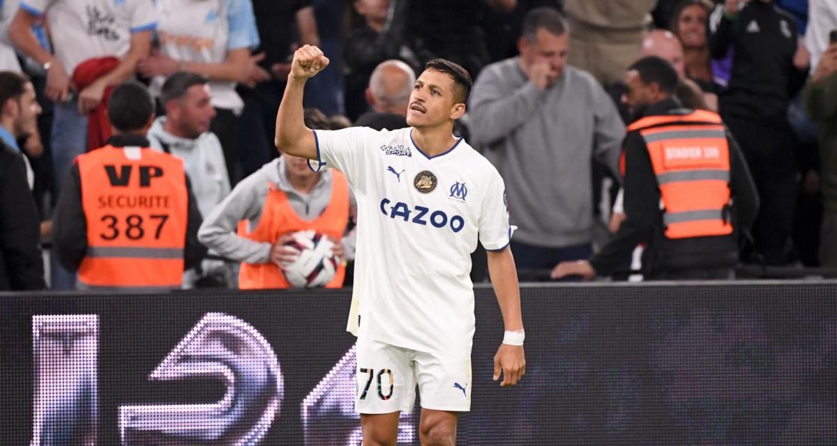 OM : Alexis Sanchez hors-jeu sur son but ? Le coach d'Auxerre peste