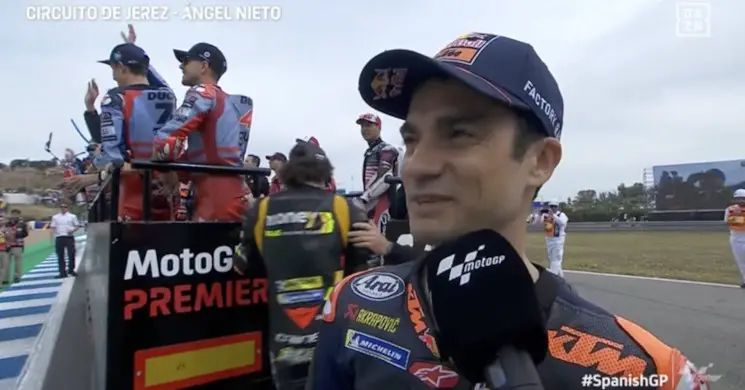 MotoGP Espagne J3, plus que sa place de septième, c’est de la parade des pilotes dont se souviendra d’abord Dani Pedrosa à Jerez : "j’ai failli pleurer"