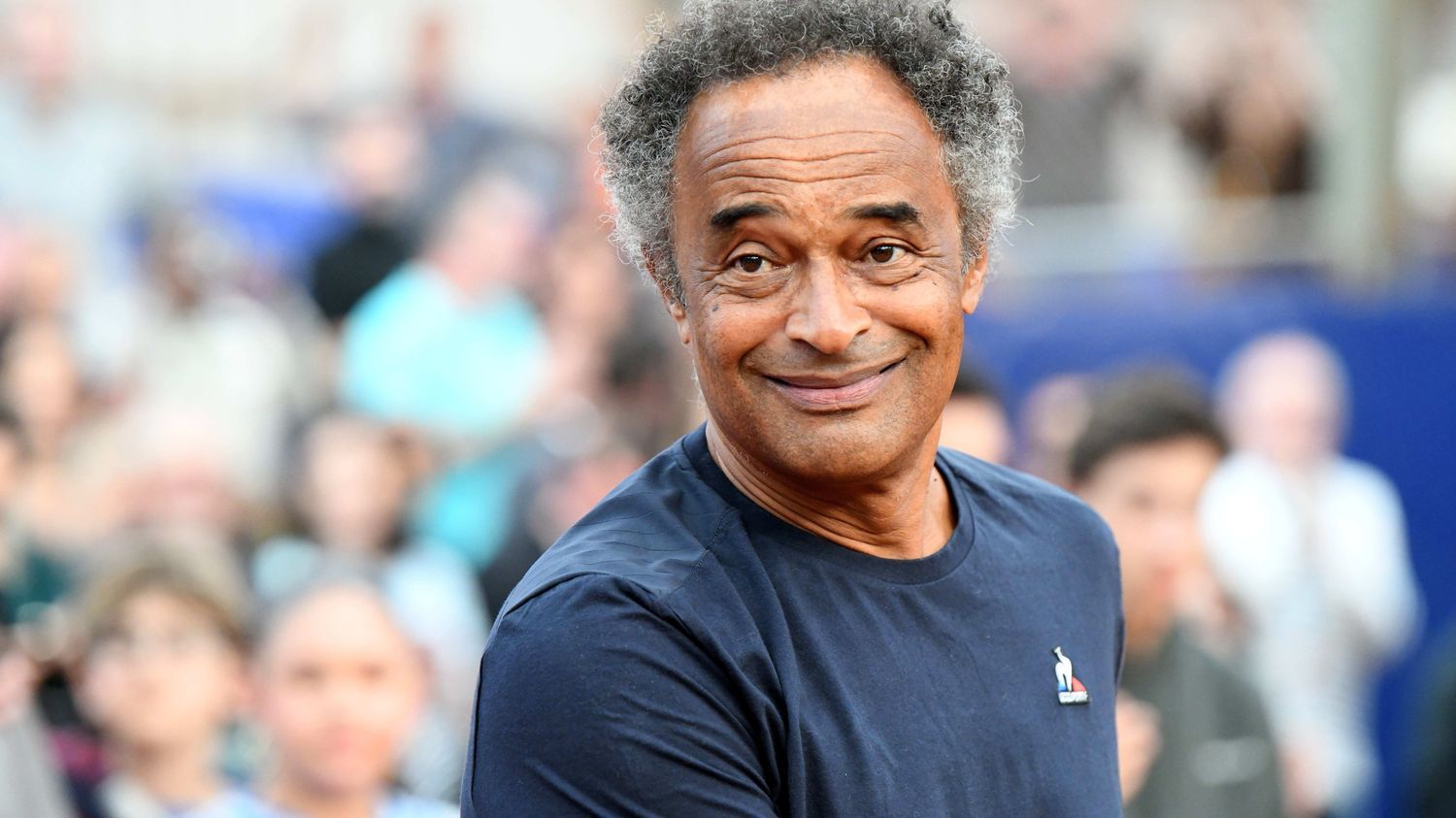 "Je fais partie du patrimoine", estime Yannick Noah, dernier tennisman français vainqueur de Roland-Garros en simple, il y a 40 ans