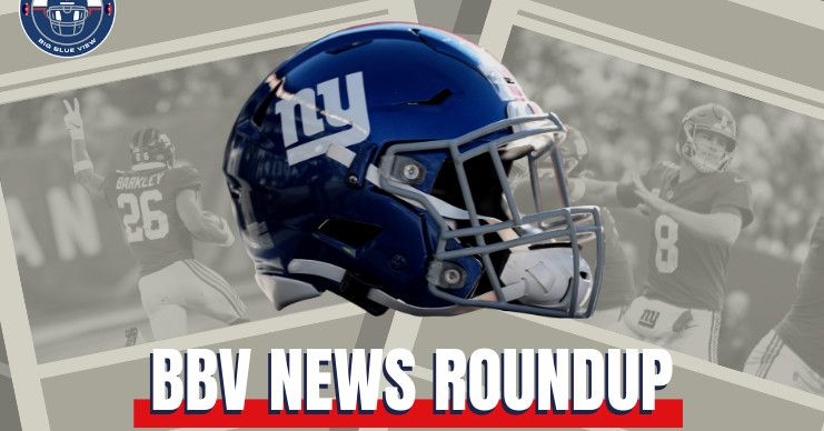 Giants news, 5/1: Joe Schoen, Saquon Barkley, more headlines