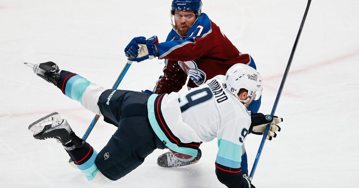 Kraken top Avalanche in Game 7 to earn first playoff series win