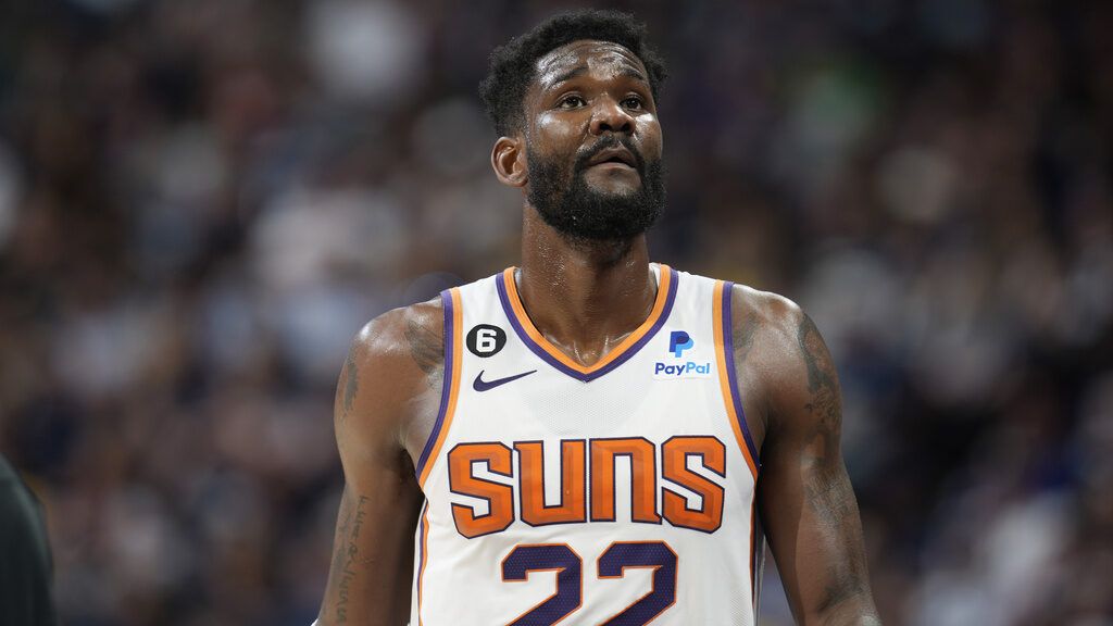 Deandre Ayton says Suns will be a 'different team' in Nuggets Game 2