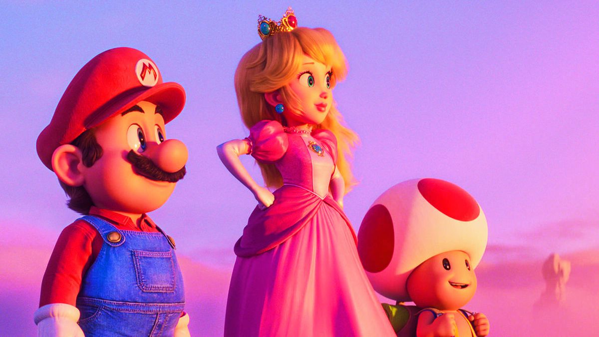 Le film " Super Mario ", plus gros succès de l’année en France, dépasse le milliard de dollars de recettes dans le monde