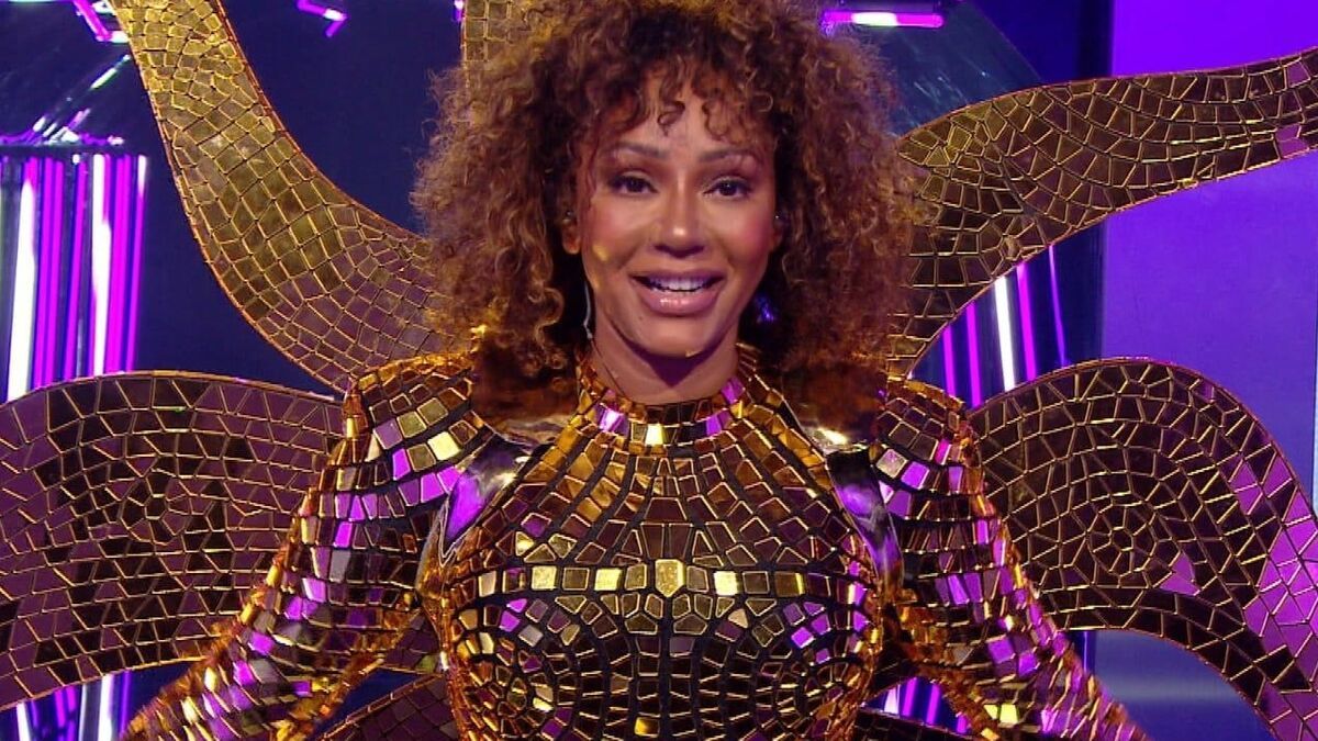 " Mask Singer " défend Mel B : " Les costumiers étaient en panique, mais rien de plus "