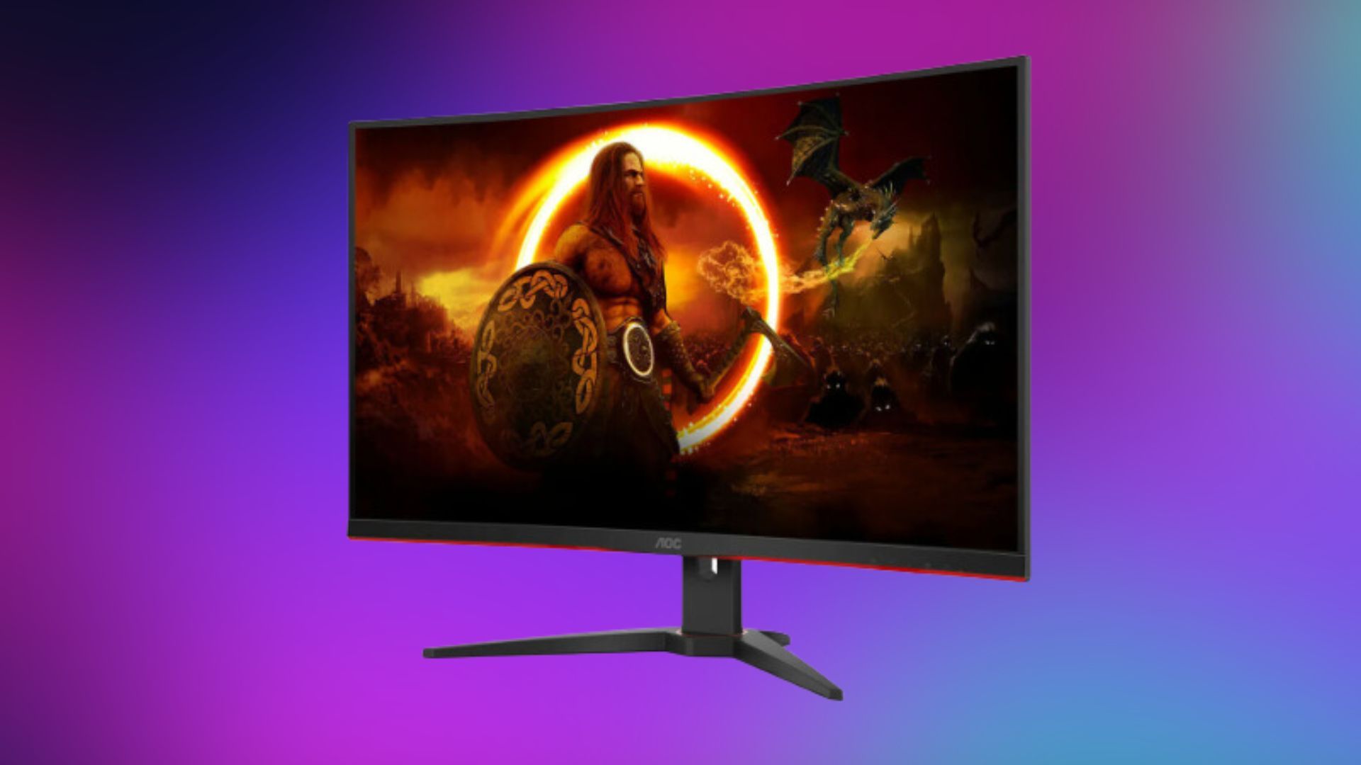 Cet écran PC incurvé de 31,5" (165 Hz et 1ms) à petit prix va plaire aux gamers