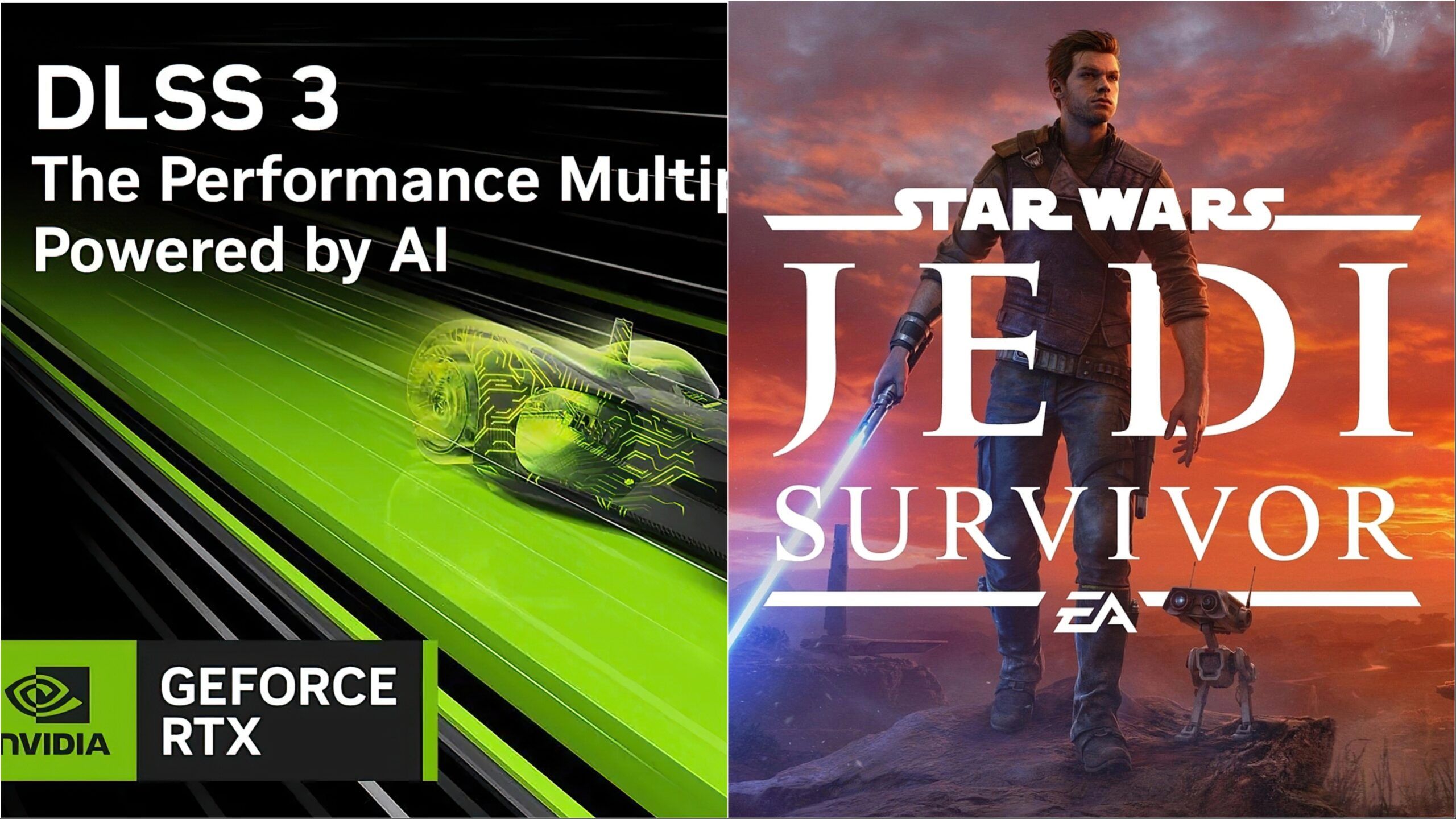 DLSS 3 Mod for Star Wars Jedi: Survivor Shows Doubled FPS