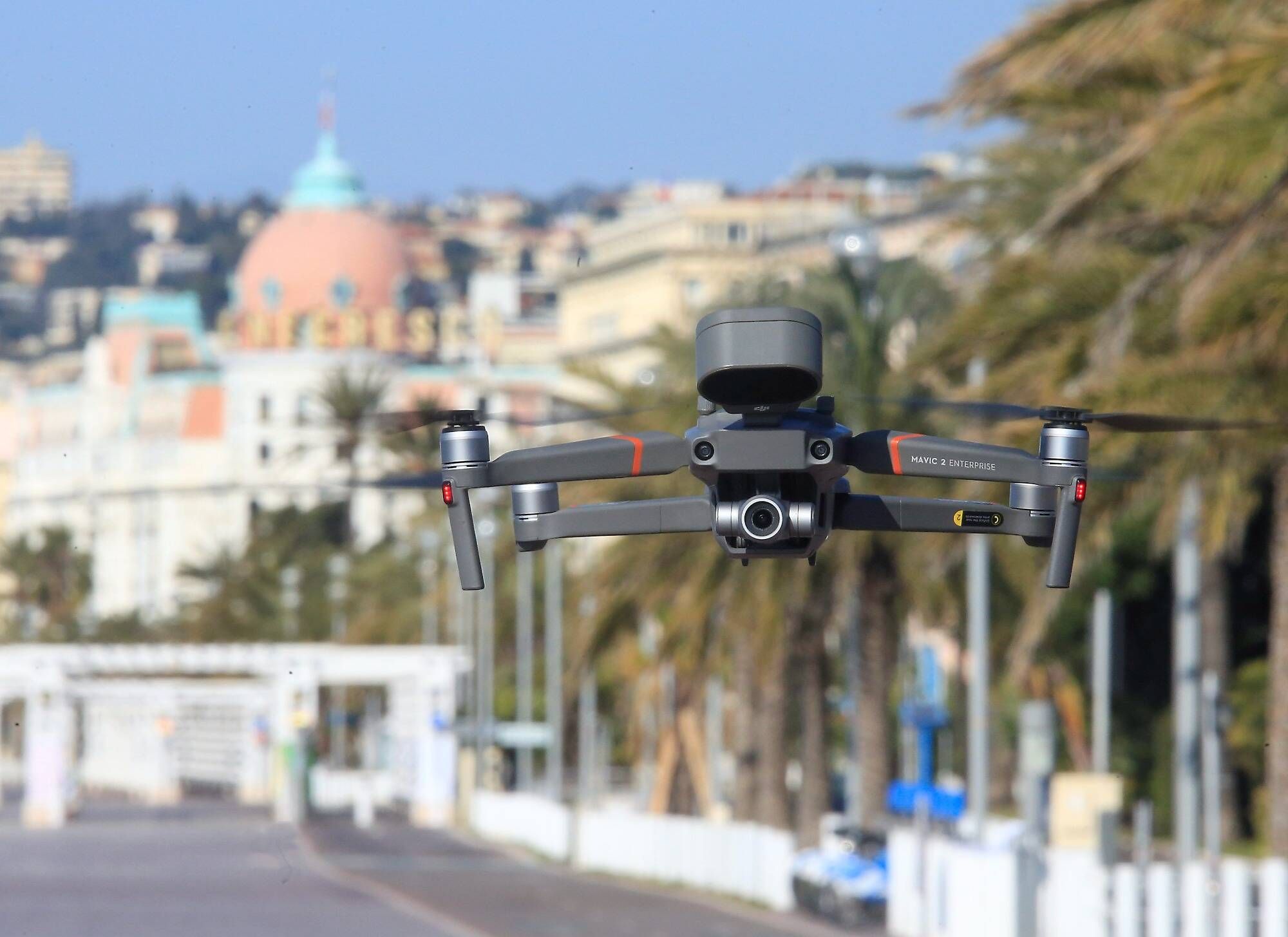 C'est une première: la police autorisée à utiliser des drones pour surveiller la manifestation du 1er mai à Nice