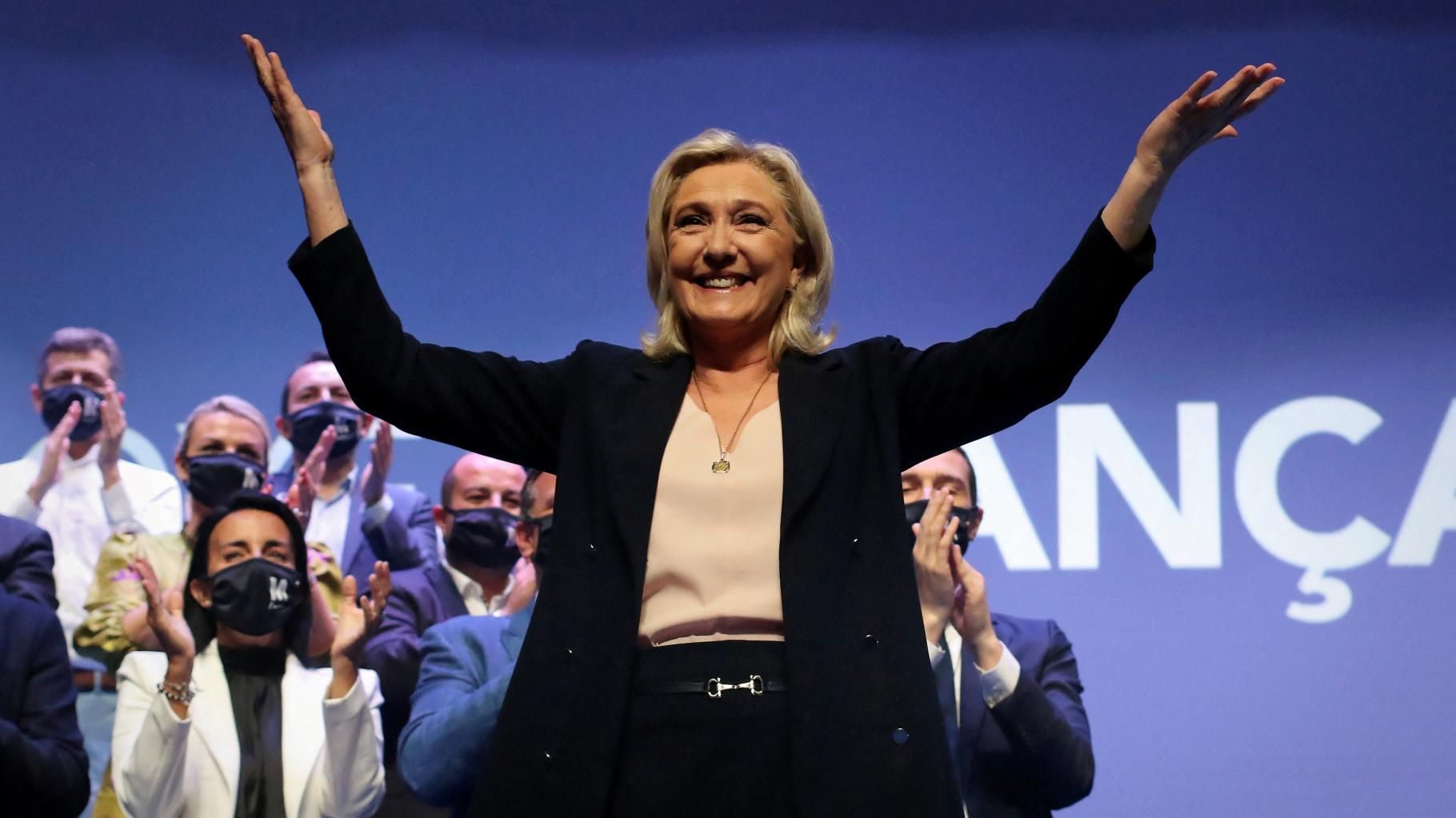 Le 1er mai, Marine Le Pen troque la statue de Jeanne d’Arc pour Le Havre, ville d’Édouard Philippe