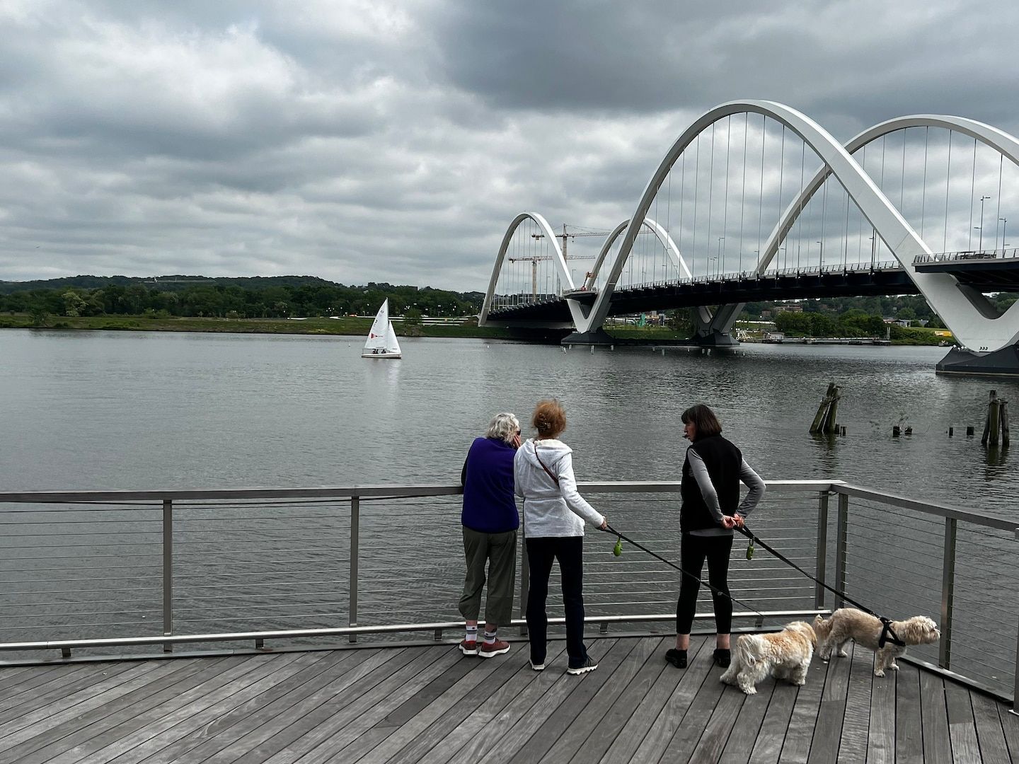 D.C.-area forecast: The start of May will feel more like March